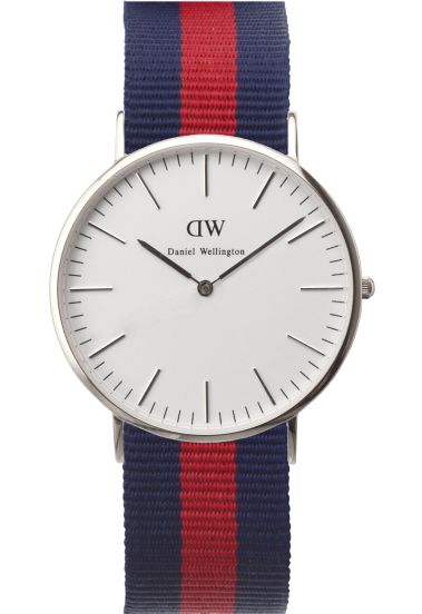 Daniel Wellington Oxford Silver 0201DW