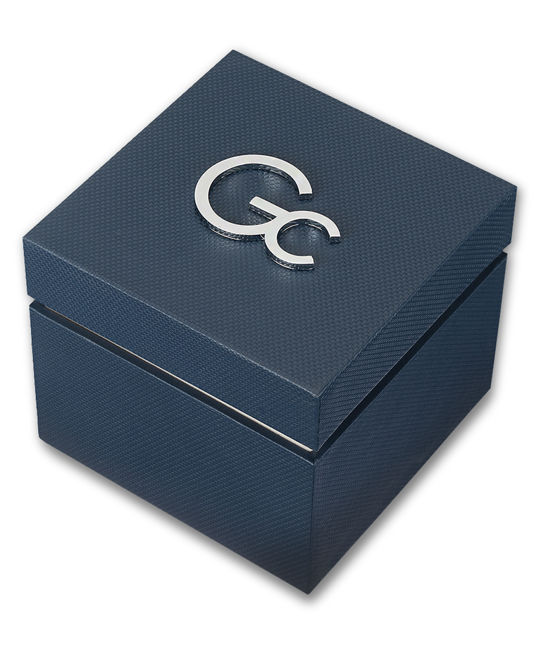 Guess Collection Flair White Round Dial Analog Women Watch Z01003L1MF