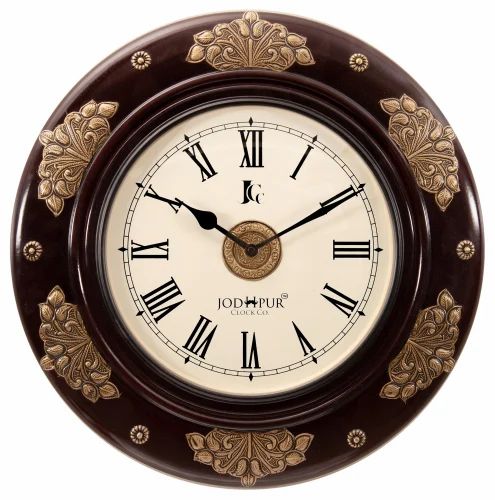 Antique Wooden Clock JCC 005