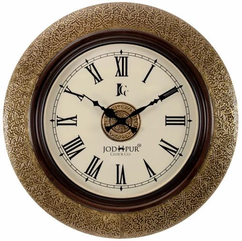 Quartz Wood Antique wall clock JCC 104 – Gangoly Brothers Watch Store ...