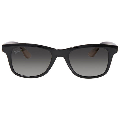 Grey Gradient Square Unisex Sunglasses
