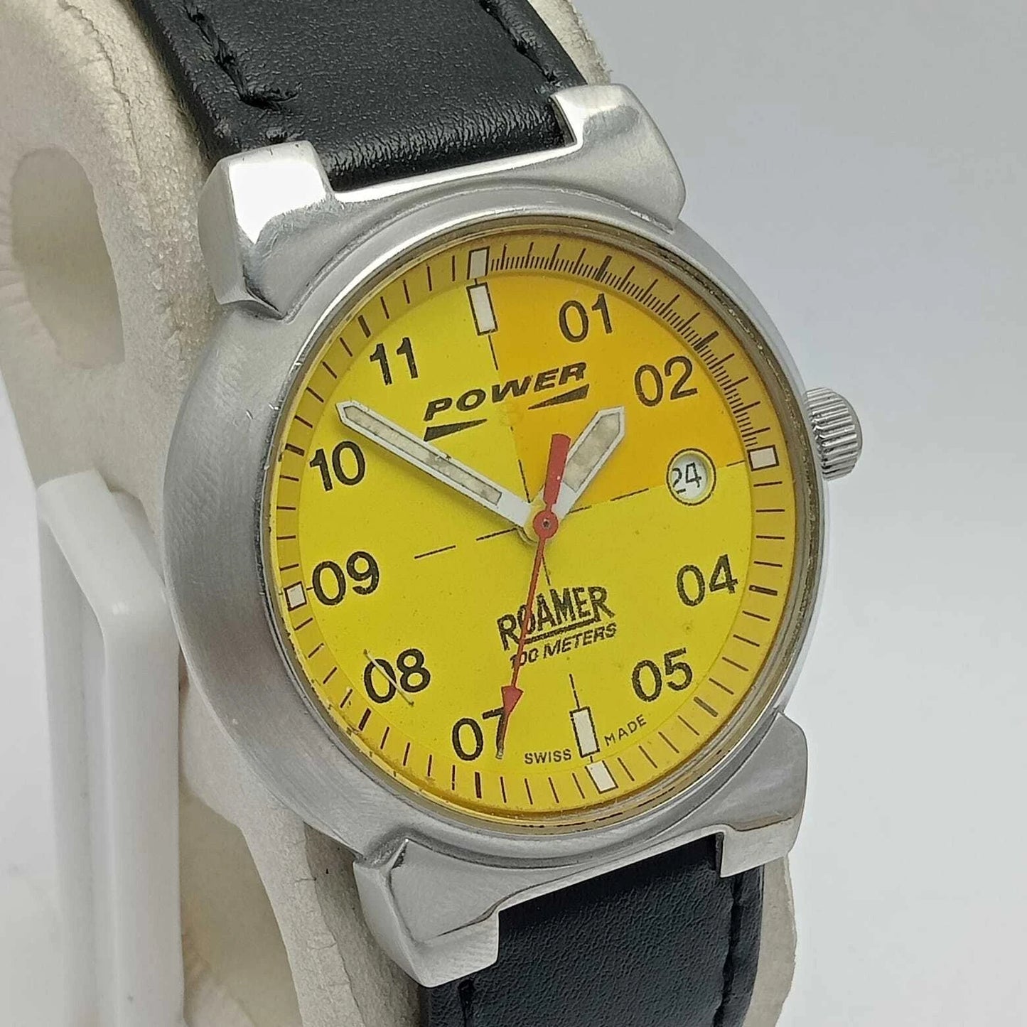 Roamer Power 8 Quartz 750-932 Vintage Men’s Watch