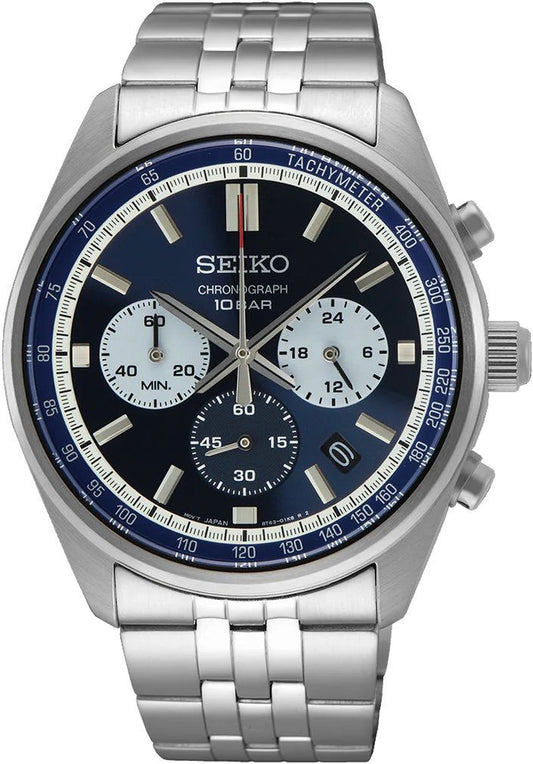 Seiko Dress Chronograph Watch SSB427P1