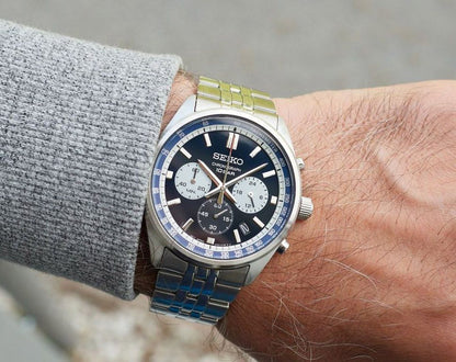 Seiko Dress Chronograph Watch SSB427P1