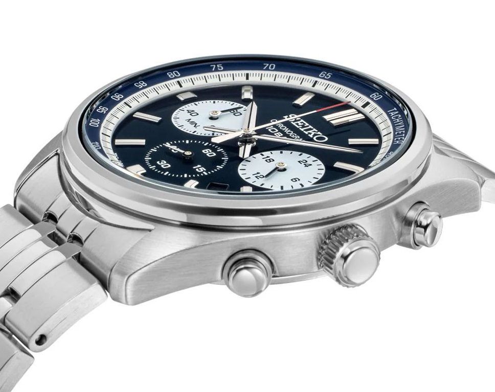 Seiko Dress Chronograph Watch SSB427P1