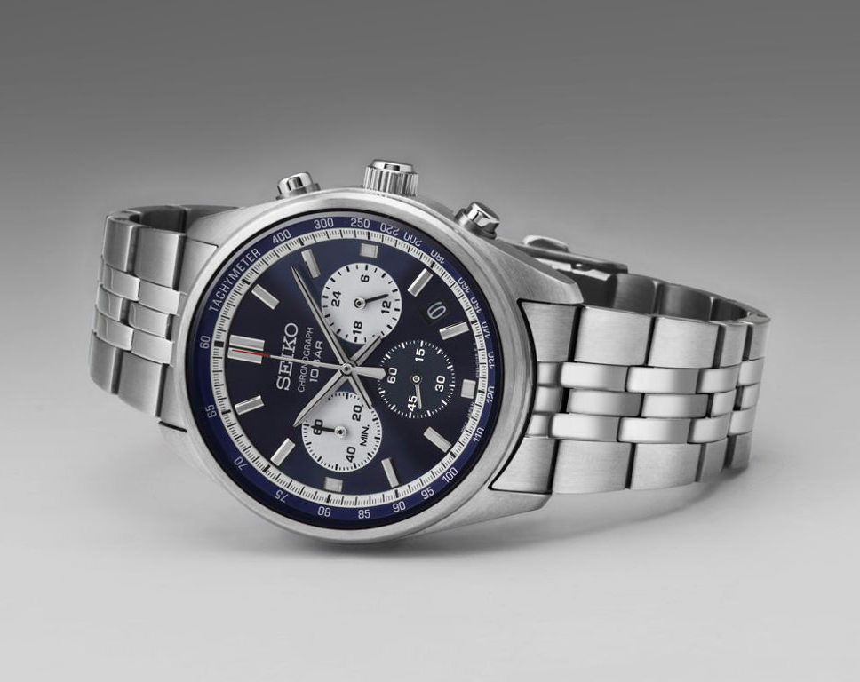 Seiko Dress Chronograph Watch SSB427P1