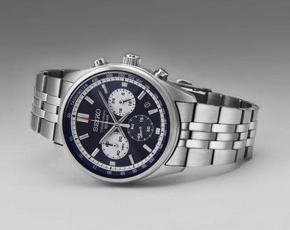Seiko Dress Chronograph Watch SSB427P1
