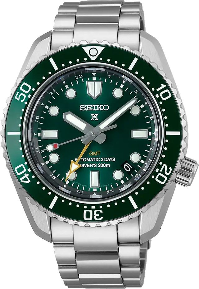 Seiko Prospex Marine Green GMT SPB381J1