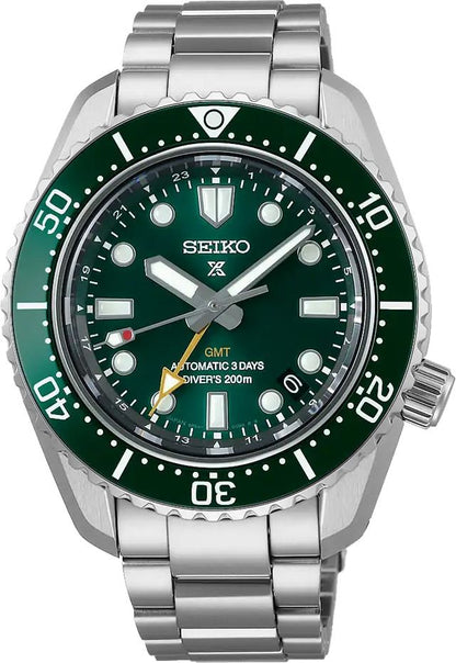 Seiko Prospex Marine Green GMT SPB381J1
