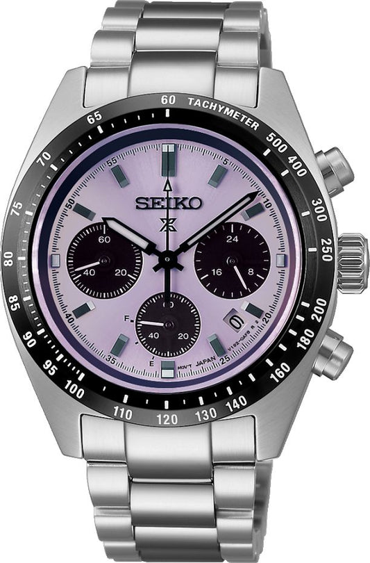 Prospex Speedtimer 2025 Tokyo World Athletics Championships Limited Edition in Edo Purple