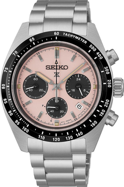 Prospex Speedtimer in Pale Pink