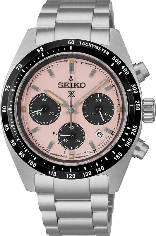 Prospex Speedtimer in Pale Pink