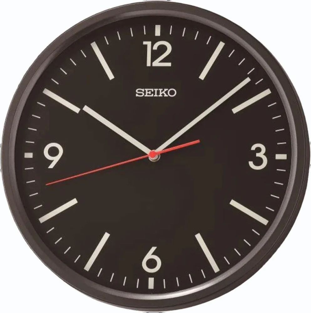 Analog Seiko QHA009KN Wall Clock