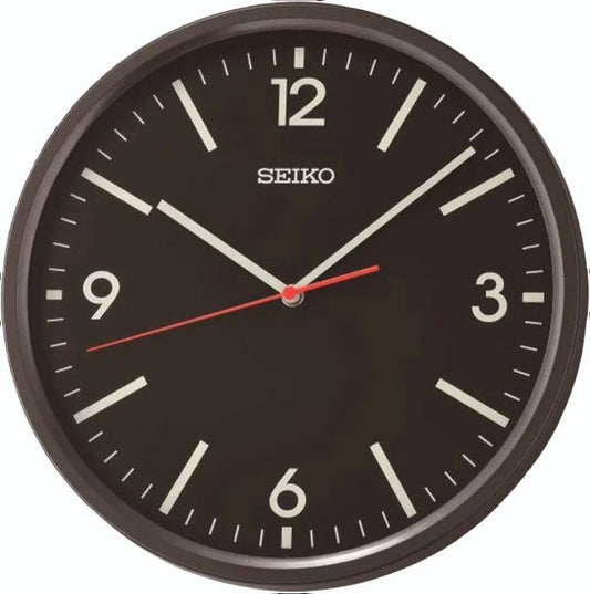 Analog Seiko QHA009KN Wall Clock