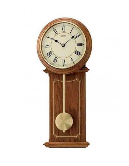 SEIKO decorative multicolor wood wall clock