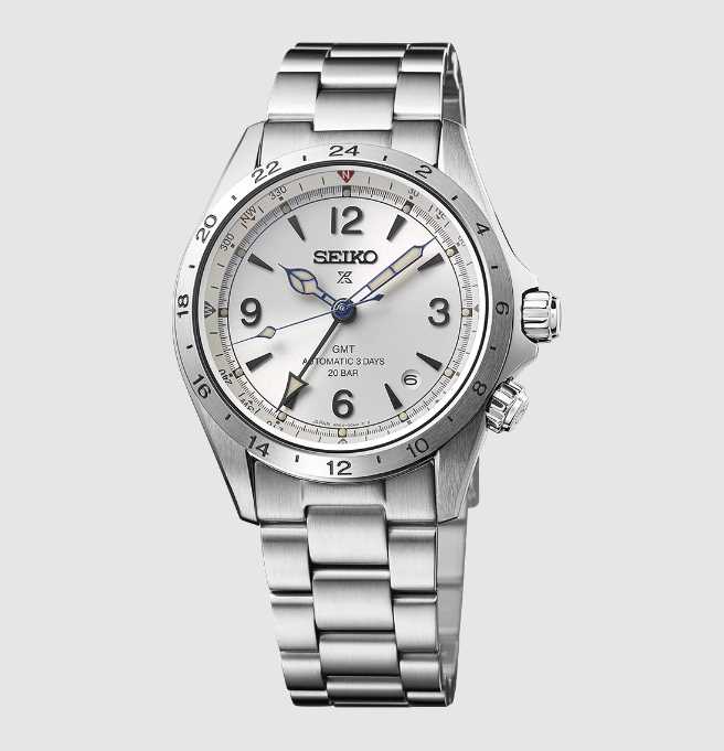 Seiko Prospex Alpinist Mechanical GMT Limited Edition 110th Seiko Wristwatchmaking Anniversary - SPB409J1
