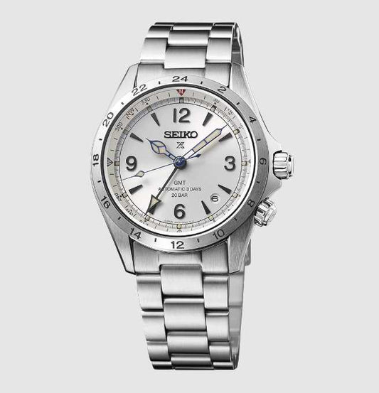 Seiko Prospex Alpinist Mechanical GMT Limited Edition 110th Seiko Wristwatchmaking Anniversary - SPB409J1