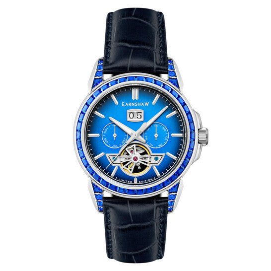 Nawab Grand Date Calendar Open Heart Automatic Multifunction Men 43 mm ES-8305-03