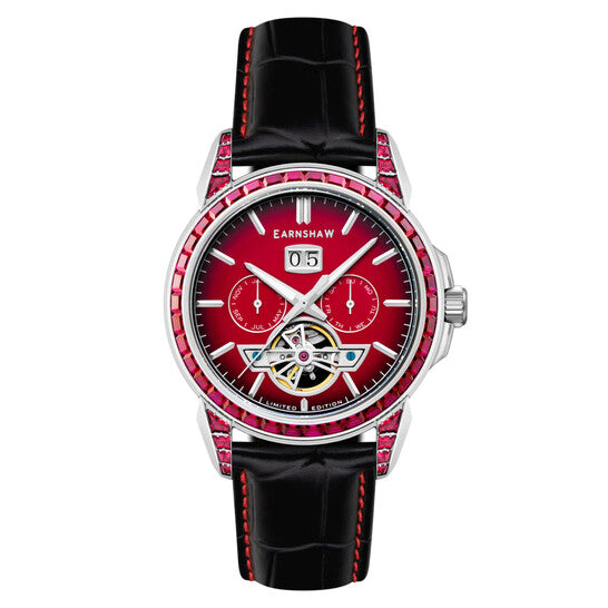 Nawab Grand Date Calendar Open Heart Automatic Multifunction Men 43 mm ES-8305-03