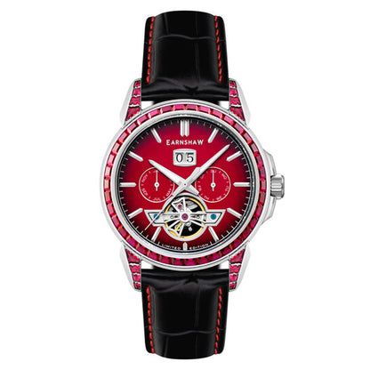 Nawab Grand Date Calendar Open Heart Automatic Multifunction Men 43 mm ES-8305-03