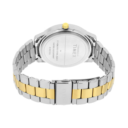 Timex Men Green Round Dial Analog Watch