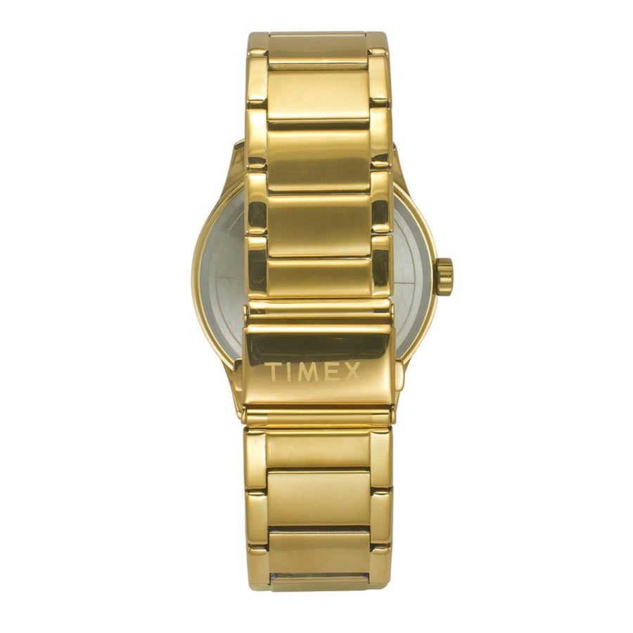 Timex Men Black Round Dial Analog Watch