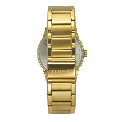 Timex Men Black Round Dial Analog Watch