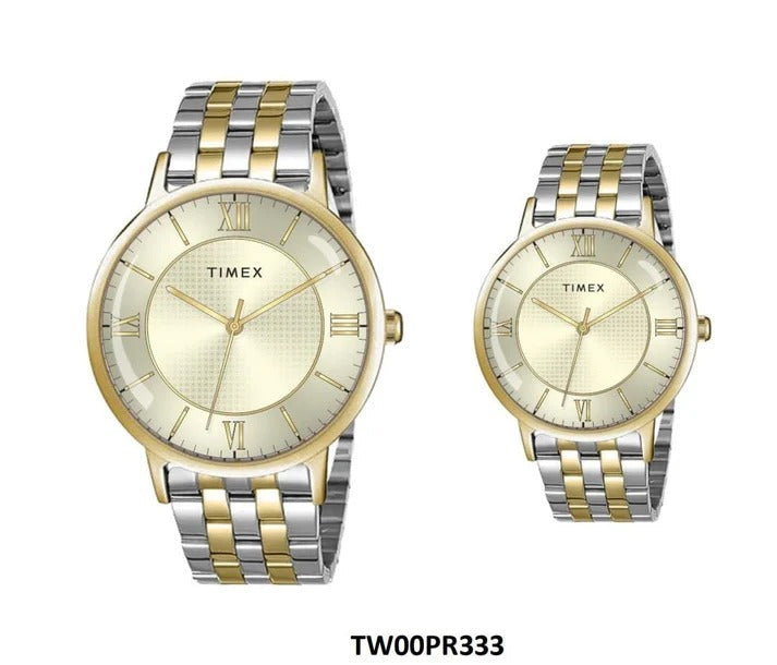 TIMEX Pairs Champ Round Dial Analog Watch - TW00PR333