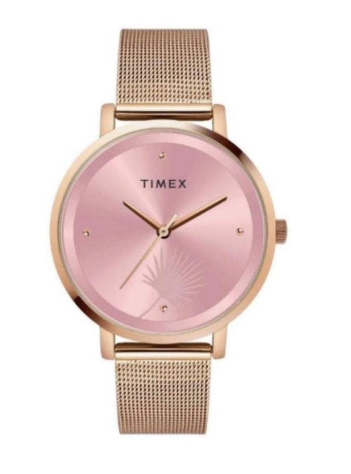 Timex Pink Dial Women's Watch - TWEL12924