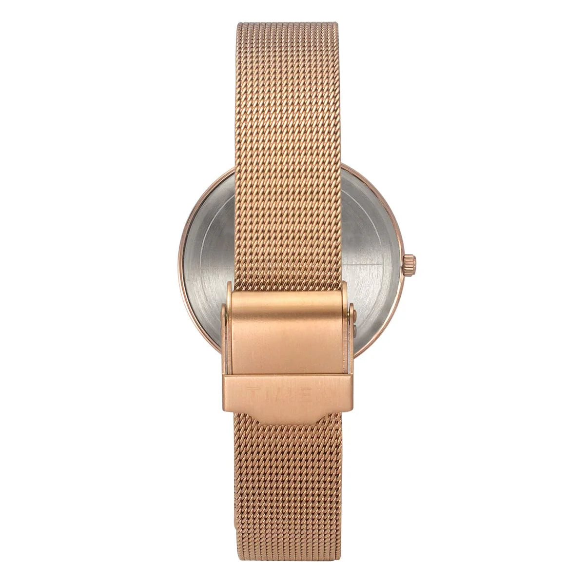 Timex Fashion Women's Pink Dial Round Case Multifunction Function Watch -TW000X242