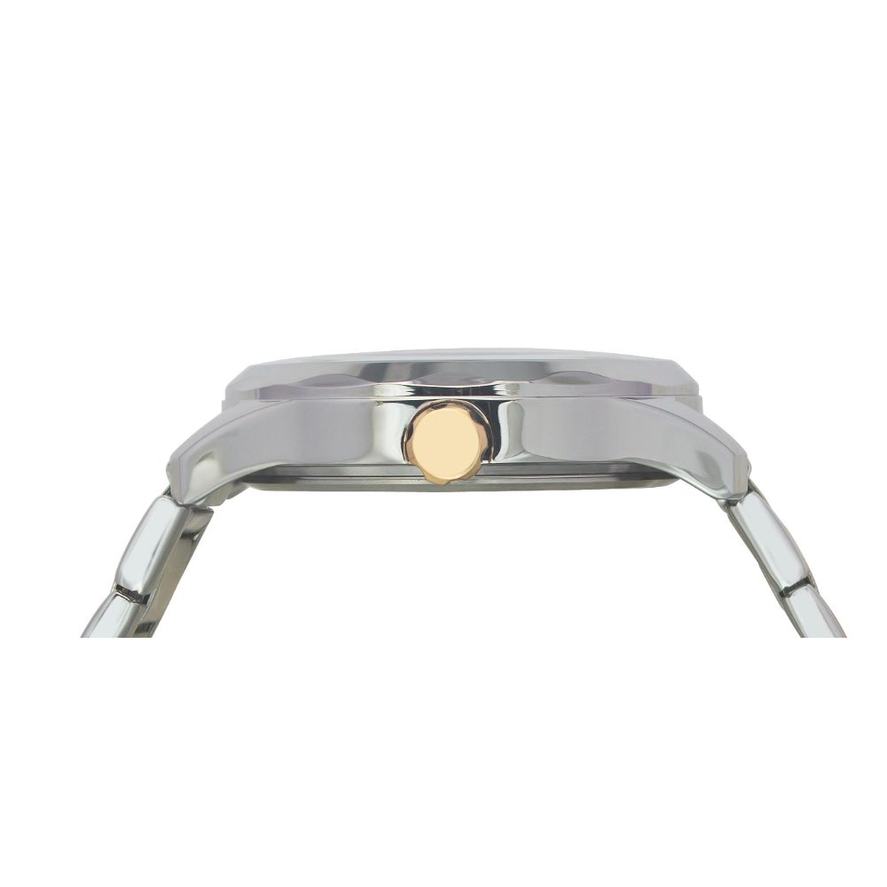 Timex Empera Pairs Blue Dial Round Case Multifunction Function Watch -TW00PR267