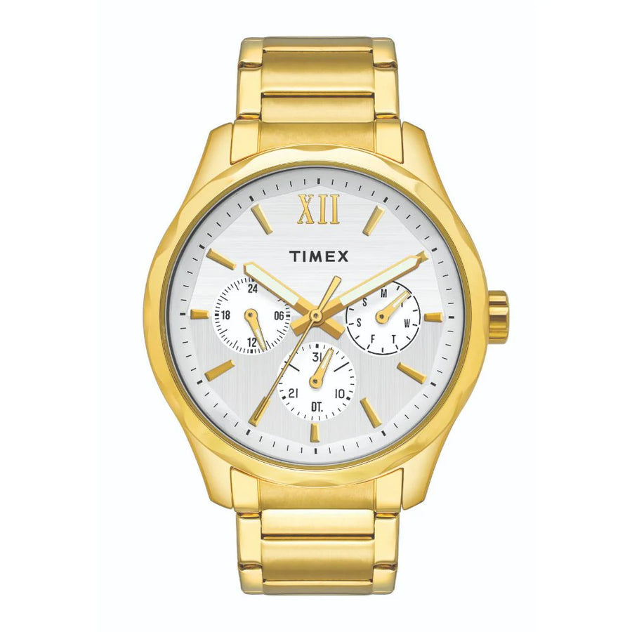 Timex Men TW0TG7604 Metal Analog Watch