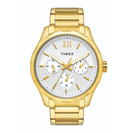 Timex Men TW0TG7604 Metal Analog Watch