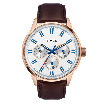 Timex Analog White Dial Mens Watch