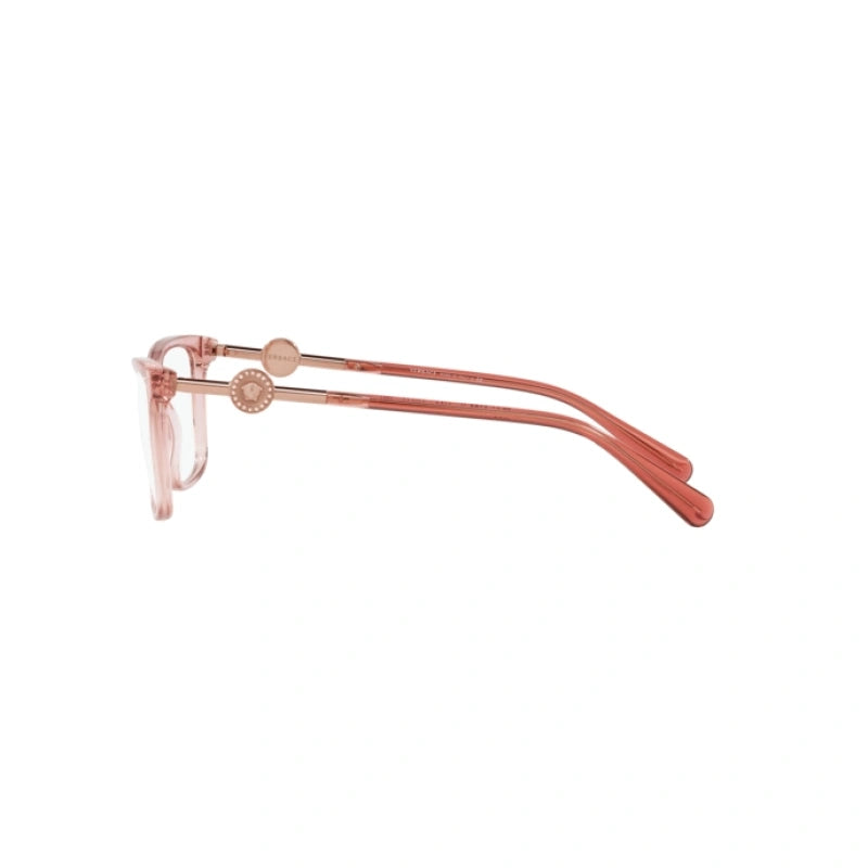 Versace VE 3299B - 5322 Transparent Pink | Eyeglasses Woman