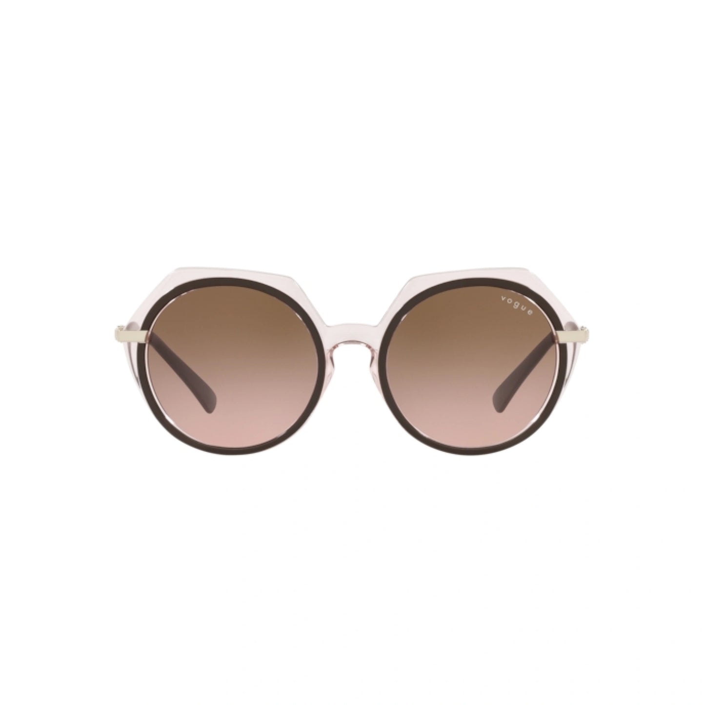 Vogue VO 5384SB - 293411 Top Brown/transparent Pink | Sunglasses Woman