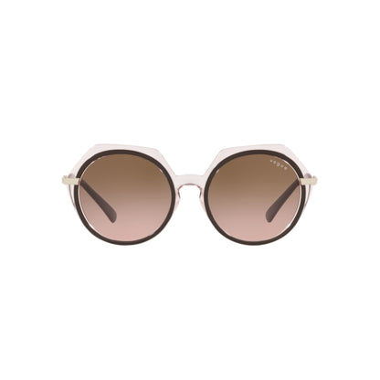 Vogue VO 5384SB - 293411 Top Brown/transparent Pink | Sunglasses Woman