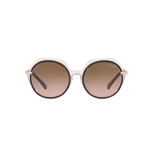 Vogue VO 5384SB - 293411 Top Brown/transparent Pink | Sunglasses Woman